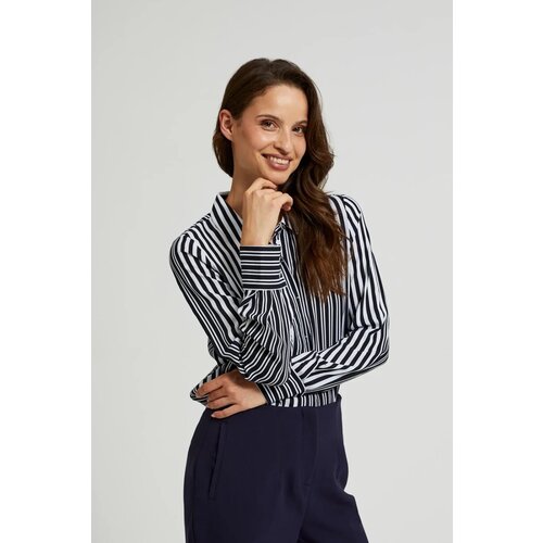 Marisse Women's Shirt Z-Ko-4501 Black Cene