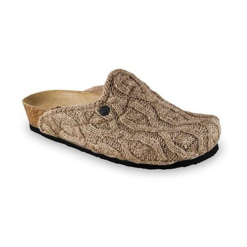 Grubin Caki ženska klompa classic siva 40 ( A066007 ) Cene