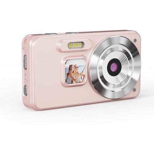INF High Definition Digitalni Fotoaparat CCD z 2,8-palčnim Zaslonom & 32GB TF Kartico Pink, (5000116945) Cene