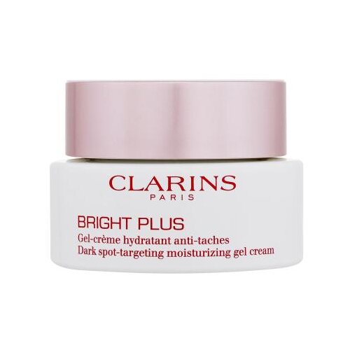 Clarins Bright Plus Dark Spot-Targeting Gel Cream osvetljevalna gel krema proti pigmentnim madežem 50 ml za ženske Cene