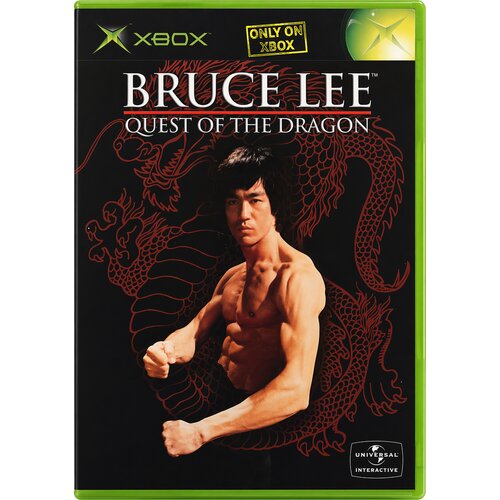 Bruce Lee Quest of the Dragon (XBOX) - rabljeno Slike