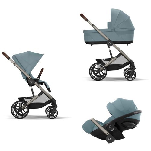 Cybex kolica 3u1 Balios bundle S set sky blue 524001195, 524001349, 524001394, 520003354 Cijene