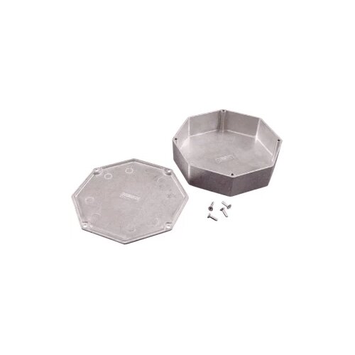 Hammond Electronics Univerzalno kući&amp;scaron;te 132.78 x 132.78 x 39.2 Lijevani aluminij Zelena 1590STPCGR 1 ST Slike