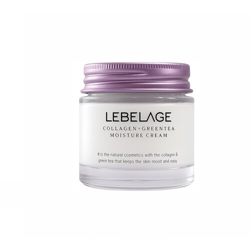 LEBELAGE Collagen+Green Tea Moisture Cream 70ml Slike