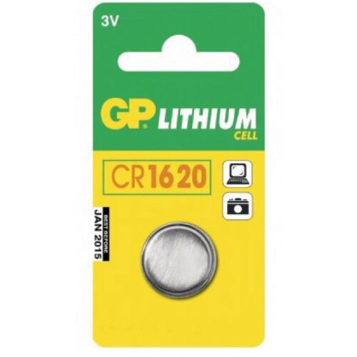 Gp Baterija dugmasta CR1620 3V Cene