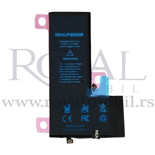 REAL POWER baterija  za iphone 11 pro (5.8) 3500mAh Cene