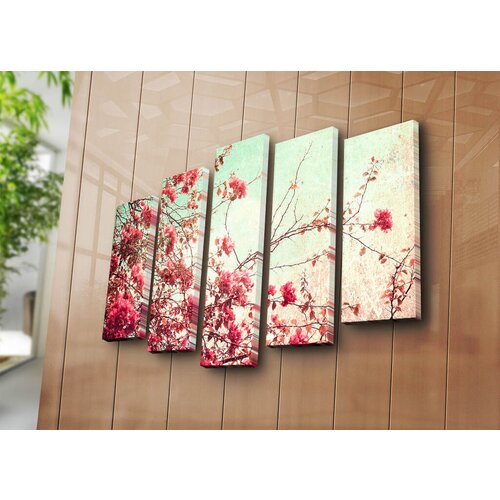 Wallity slika 5PATK-27, 70 x 105 cm, 5 delova Cene