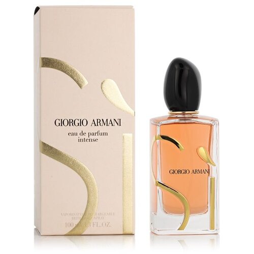 Giorgio Armani S&igrave; Intense 2023 Eau De Parfum Intense Refillable 100 ml za žene Cijene
