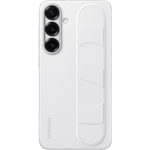 Samsung Galaxy S25+ Standing Grip Case White Slike