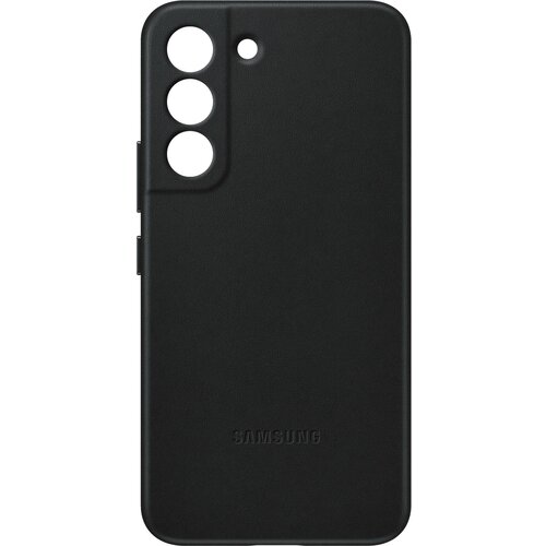 Samsung original usnjen ovitek EF-VG906LBE za Galaxy S22 Plus 5G - črn Cene
