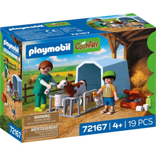 Playmobil 72167 - veterinarka za rejne živali - 1 k. Cene