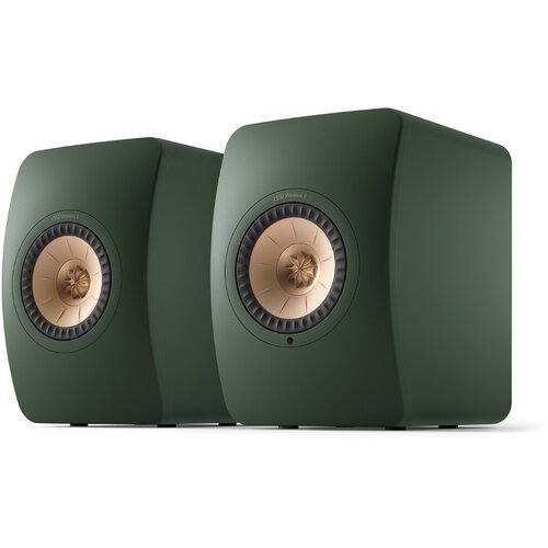 Kef LS50 Wireless II Moss Green Hi-Fi na Brezžicni zvocnik Cena par Cene
