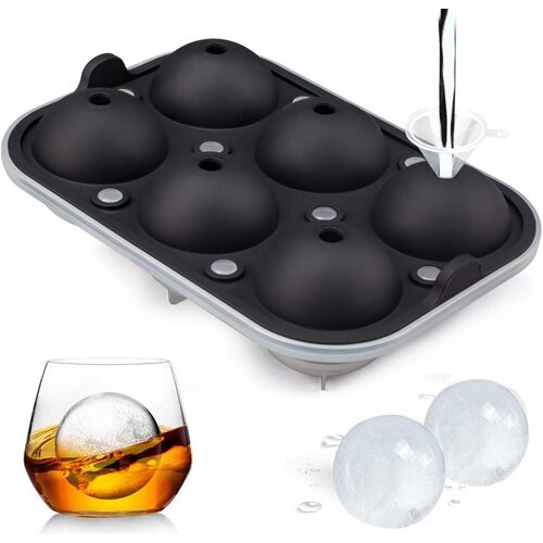  XXL silikonski kalup za kuglice leda za višekratnu upotrebu 60mm Cijene