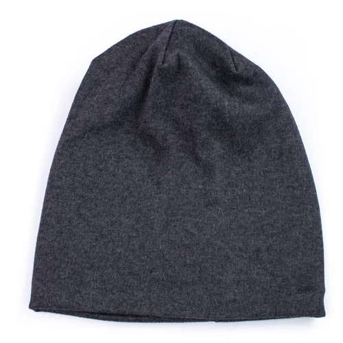 SHELOVET Thin women's hat dark gray