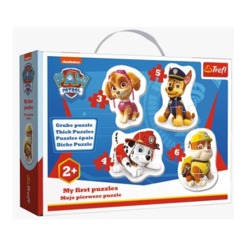 Tref line moja prva puzzla paw patrol ( T36087 ) Cene