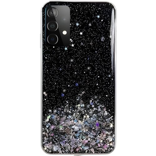 Wozinsky Star Glitter silikonska futrola za Samsung Galaxy A72 5G - Crna KP8817 Cene