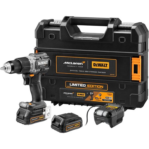 Dewalt DCD85ME2GT McLaren Edition 2x 1,7Ah Powerstack Akumulatorska udarna bušilica - U DOLASKU Cijene