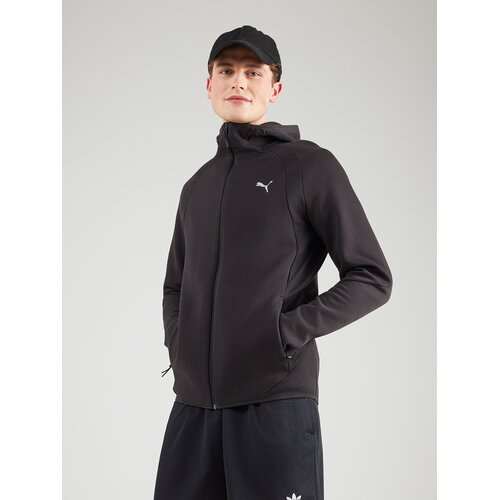 Puma Sportski gornji dio trenirke &amp;#039;Evostripe&amp;#039; crna / bijela Slike