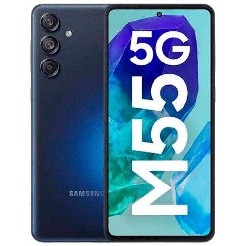 Samsung M55 8GB 256GB Black Slike