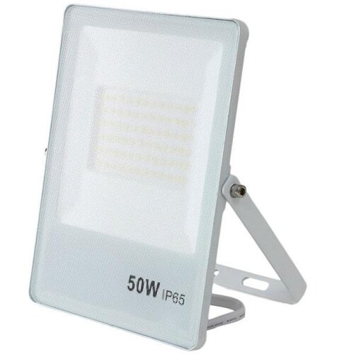  50W ploščati reflektor bel 4000K IP65 Cene