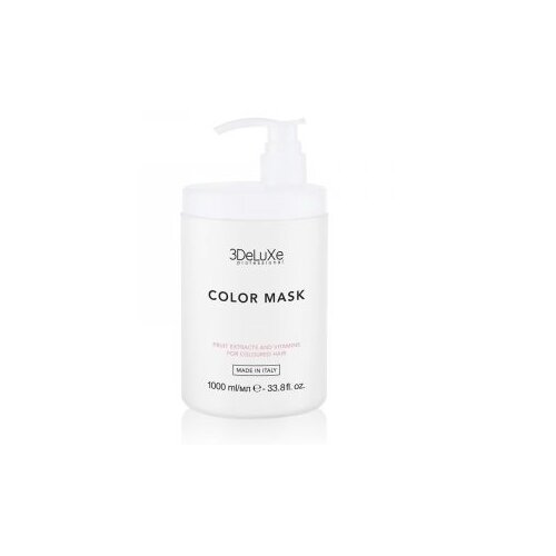 MASKA za obojenu kosu 3Deluxe Color &amp;ndash; 1000 ml Slike