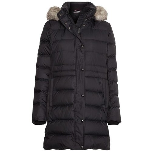 Tommy Hilfiger Puhovke WW0WW37487BDS Črna Slike