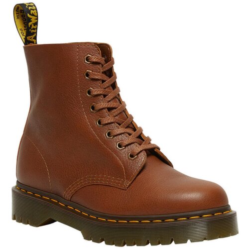 Dr. Martens Pol&amp;scaron;kornji Bottines 1460 Pascal Bex cuir Kostanjeva Slike