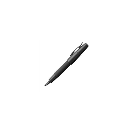 Faber-Castell Nalivpero E-Motion M, mat crno Cene