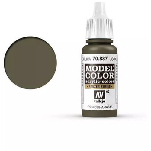 Vallejo Model Color 093 rjavo vijolična (US Olive Drab) (887) - 17 ml Cene