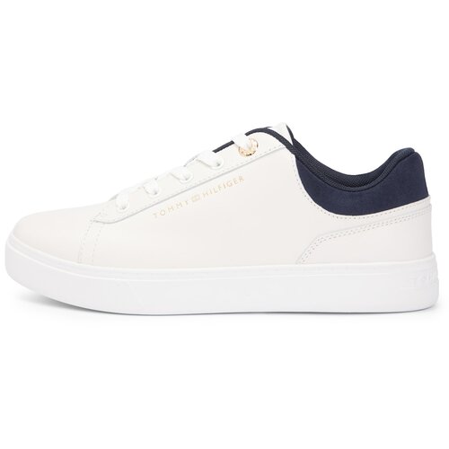 Tommy Hilfiger Niske tenisice morsko plava / bijela Slike