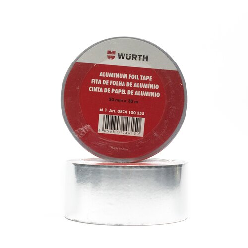 Würth aluminijumska traka 50mm x 30m do 80° Cene