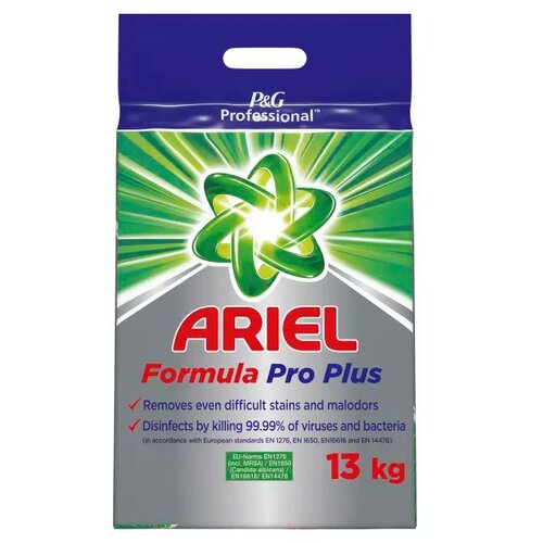 Ariel Formula Pro+ pra&amp;scaron;ak za rublje, 13 kg, 130 pranja XXL Slike