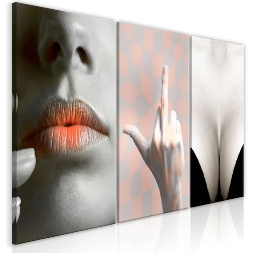  Slika - Femininity (3 Parts) 120x60