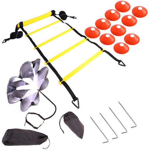 INF Vadbeni paket za hitrost in kondicijo 18 delov Orange, (21749694) Cene