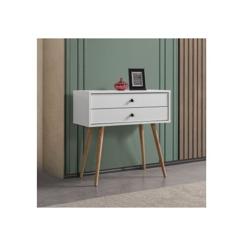 Hanah home komoda s ladicama, bijela Cene