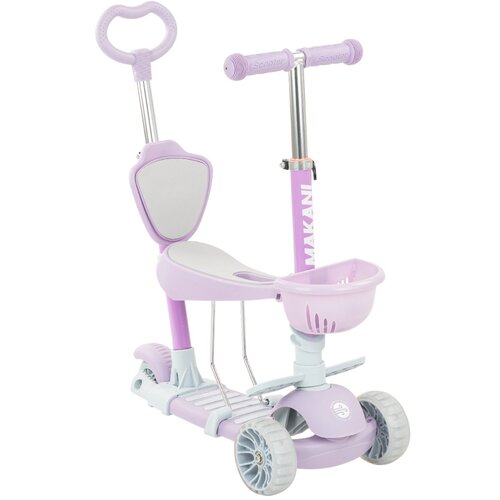 Kikka Boo trotinet Makani BONBON 4in1 do 50 kg Candy lilac Slike