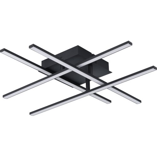 Eglo Lasana 3 spot/zidna, led, 21w, prečnik 500, alu/crno bela Cene