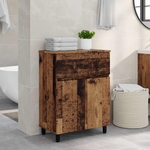  Toaletna jedinica Staro drvo 60 x 35 x 80 cm Konstruirano drvo Cene
