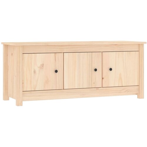 Maison Chic Omarice za obutev - Kopa za čevlje 110x38x45,5 cm trdna borovina, (21778002) Cene