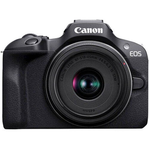 Canon EOS R100 RF-S18-45 Cene