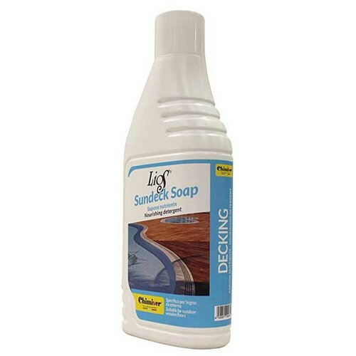 Chimiver lios sundeck soap-sredstvo za čišćenje drvenih terasa/deking podova 1L Cene