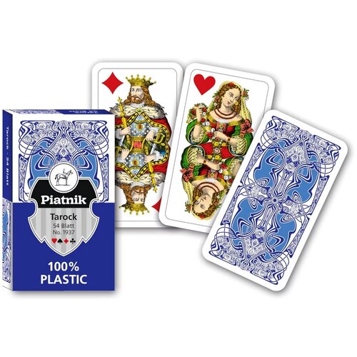 Piatnik Plastične tarok karte 1 x 54 kom. - Cijene