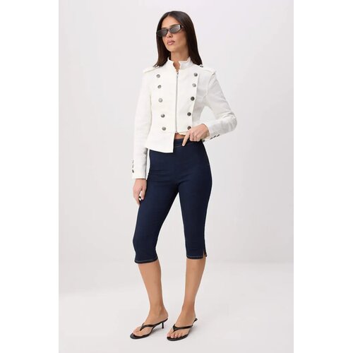 TRENDYOLMILLA ženske pantalone Twoss26Je00295, tamnoplava Cene