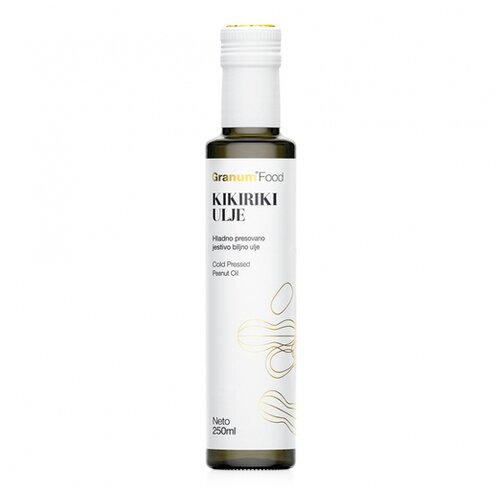 Granum Kikiriki ulje 250ml Cene