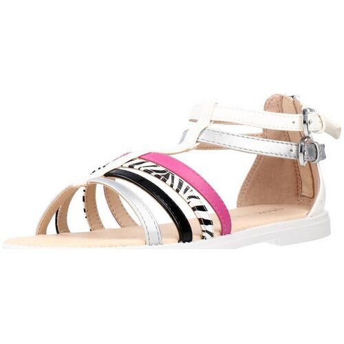 Geox Sandali &amp;amp; Odprti čevlji J SANDAL KARLY GIRL Bela Slike
