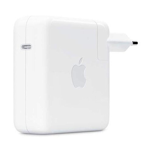 Apple kućište punjača za apple usb-type c 96W (macbook pro 16in) white org Slike
