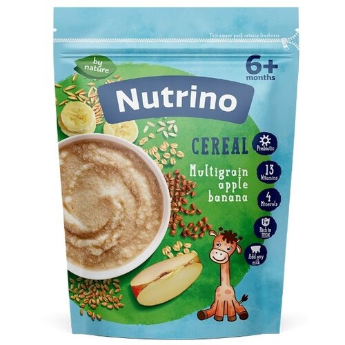 Nutrino bezmlečna kaša 5 žitarica 200g Cene