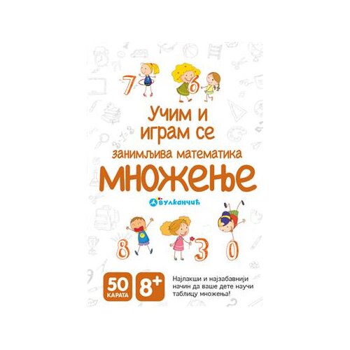 Vulkan Izdavaštvo Karte - Zanimljiva matematika: Množenje Cene