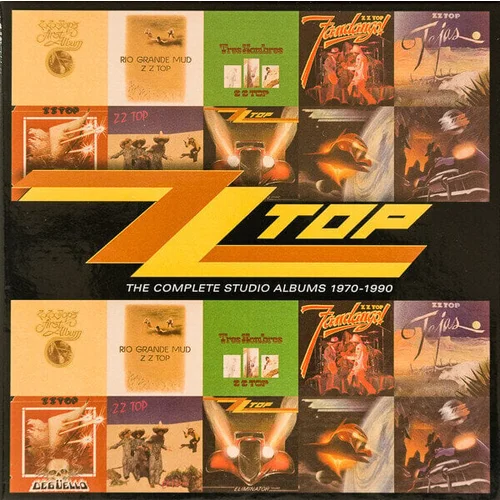 ZZ Top The Complete Studio Albums 70-90 (Reissue) (Remastered) (Box Set) (10 CD)