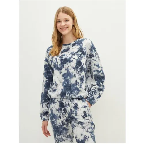 LC Waikiki Women's Crew Neck Patterned Long Sleeve Sweatshirt LC Waikiki Women's Crew Neck Patterned Long Sleeve Sweatshirt